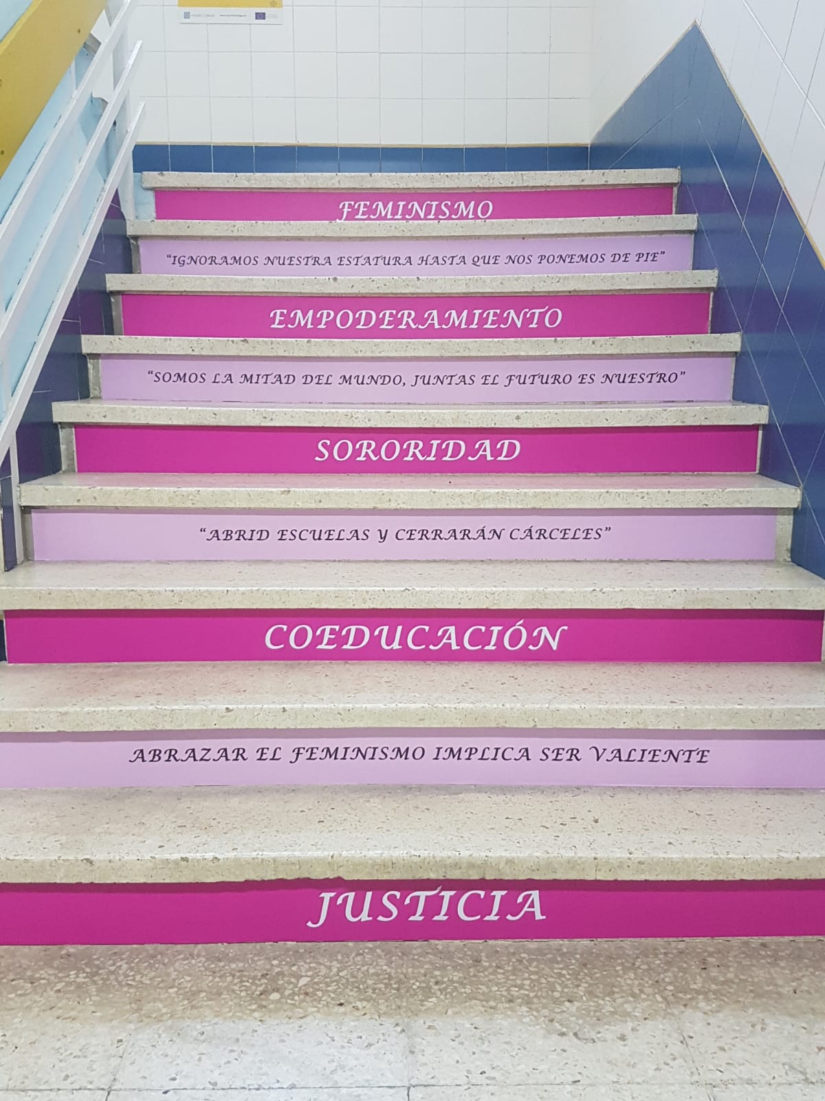 Escaleras feministas
