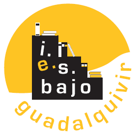 Logotipo del IES Bajo Guadalquivir de Lebrija