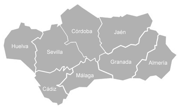Mapa Andalucía provincias (mapa_provincias.gif)
